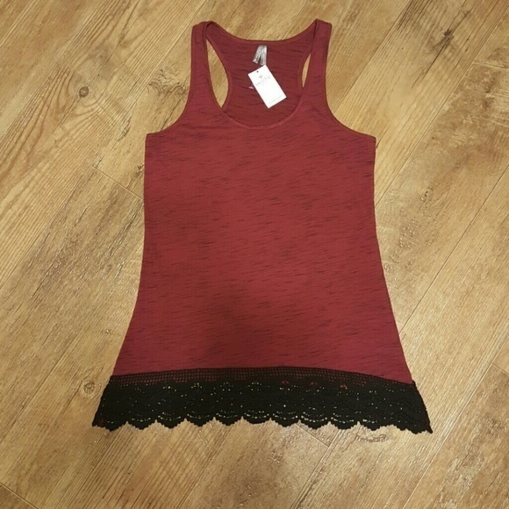 Vanity Racerback Tank‎ - Picture 2 of 4